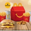 Foto de Combo Cuarto Cheddar mas Cajita Feliz Nuggets