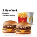 Foto de Combo de 2 New York Burger