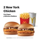 Foto de Combo de 2 New York Chicken