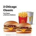 Foto de Combo de 2 Chicago Classic