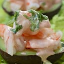 Foto de Aguacate relleno de camarón o Jaiba