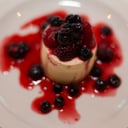 Foto de Cheese cake con frutos rojos / cheese-cake with berrys
