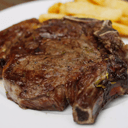 Foto de BIFE SIMPLE CON GUARNICION