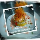 Foto de Causa de Pulpa de cangrejo