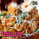 Foto de Arroz con mariscos