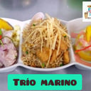Foto de Trío marino + chicha morada personal