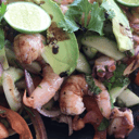 Foto de TOSTADA DE MARISCOS 100Gr.