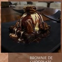 Foto de BROWNIE TRIPLE CHOCOLATE 1PZA.
