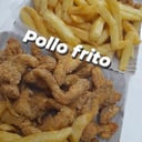 Foto de POLLO FRITO CON GUARNICION