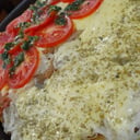 Foto de SUPER MILANESA A LA PIZZA CON FRITAS