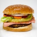 Foto de Hamburguesa Hawaiana de Res