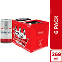 Foto de Budweiser Lata 269ml