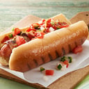 Foto de Hot-Dog con tocino