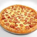 Foto de Pizza de Salchicha