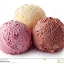 Foto de Helado Napolitano (chocolate-fresa-vainilla)