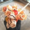 Foto de Frutilla y banana