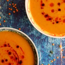 Foto de Sopa de tomates y lentejas 