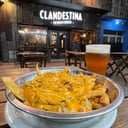 Foto de Papas Encebolladas
