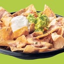 Foto de NACHOS CON CHEDDAR Y GUACAMOLE