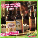Foto de MIERCOLES 3X2 en cerveza de botella