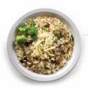 Foto de RISOTTO DE BRÓCOLI CON CHAMPIÑONES & QUESO PARMESANO