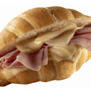 Foto de CROISSANT CON JAMÓN & QUESO