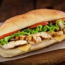 Foto de PAN CON POLLO A LA PLANCHA