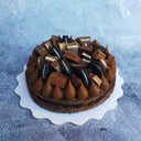 Foto de Torta brownie con chocolates