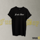 Foto de CAMISA NEGRA FUCK BOY