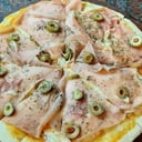 Foto de Muzzarella con jamón