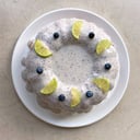 Foto de Limón con Blueberries