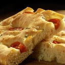 Foto de Focaccia Jamon cocido y queso