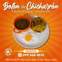Foto de Bolón de chicharrón 