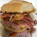 Foto de Torta campechana (arma tu torta)