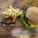 Foto de Hamburguesa Pryme de Res