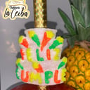 Foto de Vela feliz cumple volcán