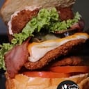 Foto de Hamburguesa Crispy Baccon
