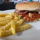 Foto de HAMBURGUESA CHORI-QUESO
