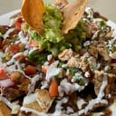 Foto de NACHOS DE POLLO