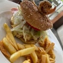 Foto de HAMBURGUESA DE CAMARON