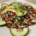 Foto de SALPICON DE CARNE AHUMADA
