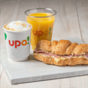 Foto de Combo croissant jamón - mozzarella