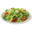 Foto de Ensalada de lechuga y tomate
