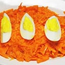 Foto de Ensalada de zanahoria y huevo