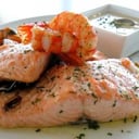 Foto de Salmón al roquefort