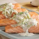Foto de Salmón a la crema
