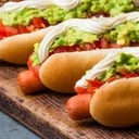 Foto de Tomate, palta, mayonesa