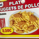 Foto de Plato de Nuggets de Pollo