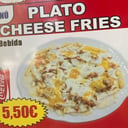 Foto de Plato Cheese Fries 