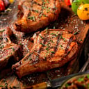 Foto de Lomo de Cerdo al Grill